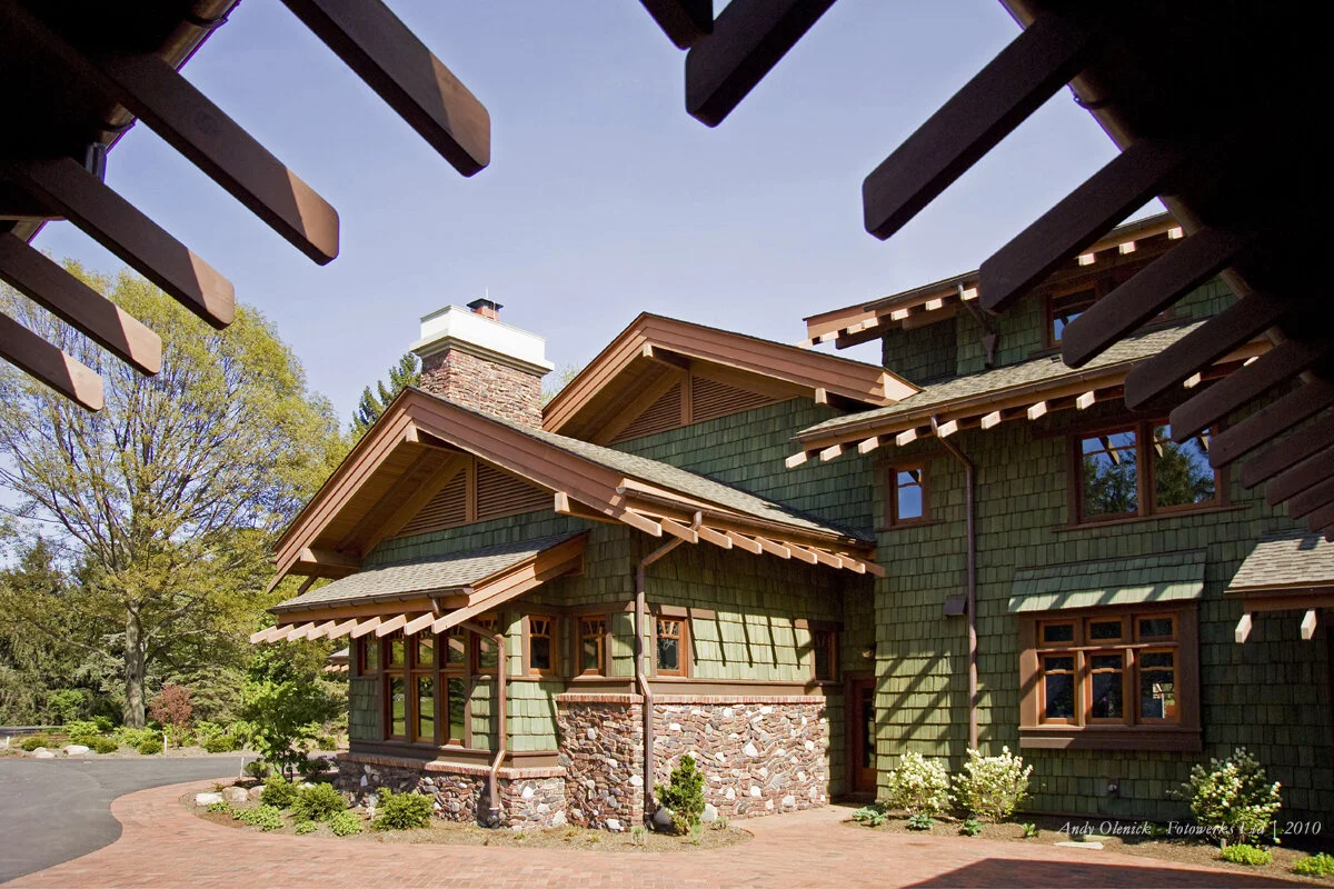Greene & Greene Style House — Bero Architecture